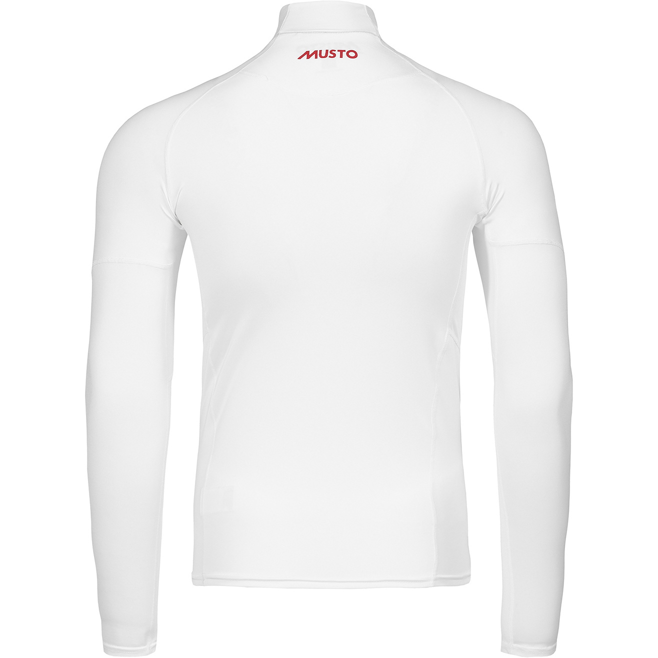 2026 Musto Champ Langarm Rash Rash Vest 82091 - Weiß